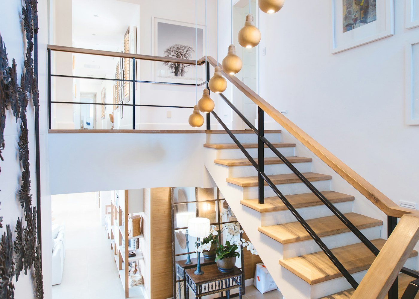 Architectural staircase concept
